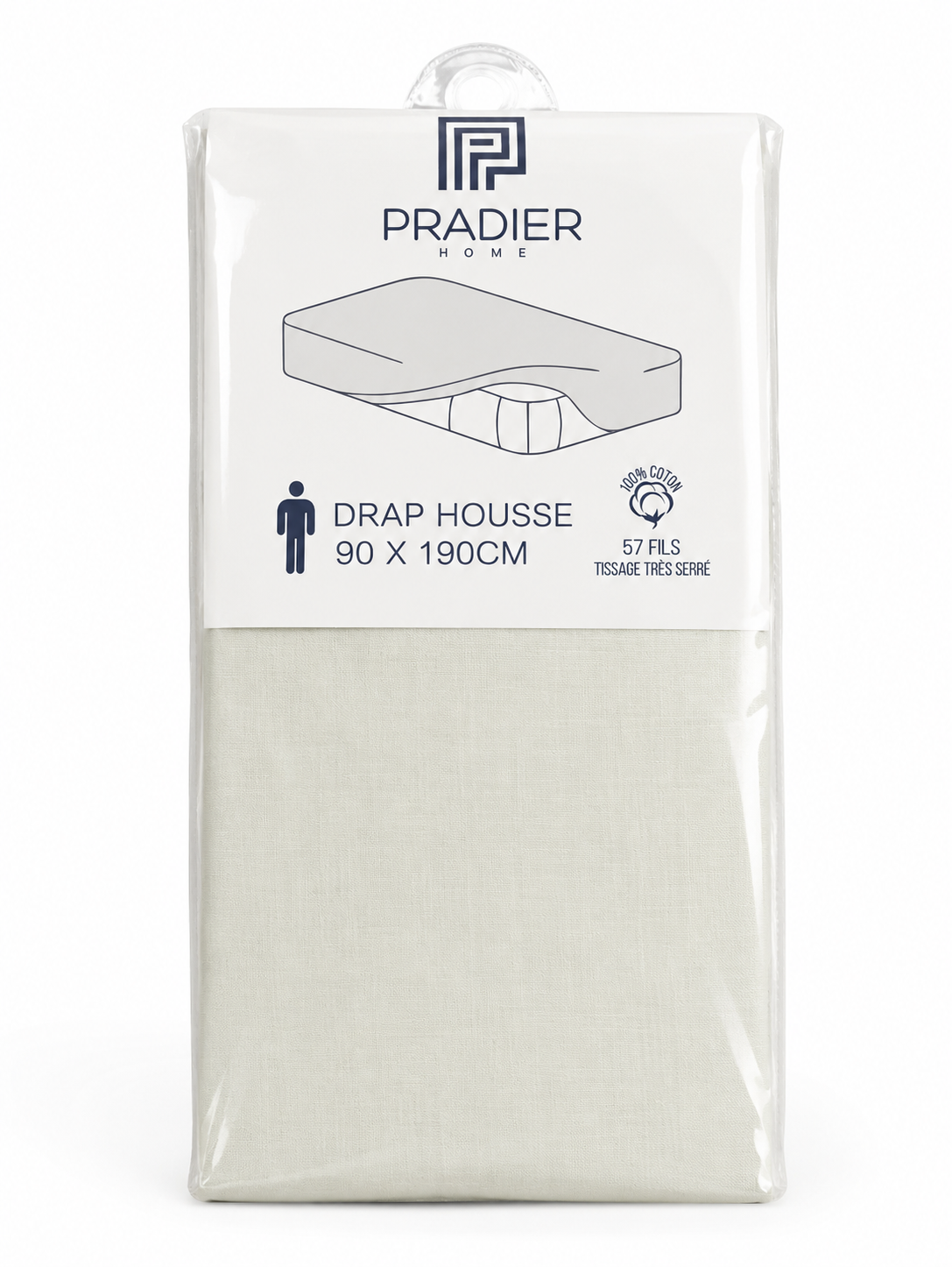 Draps Housse 90 x 190 cm