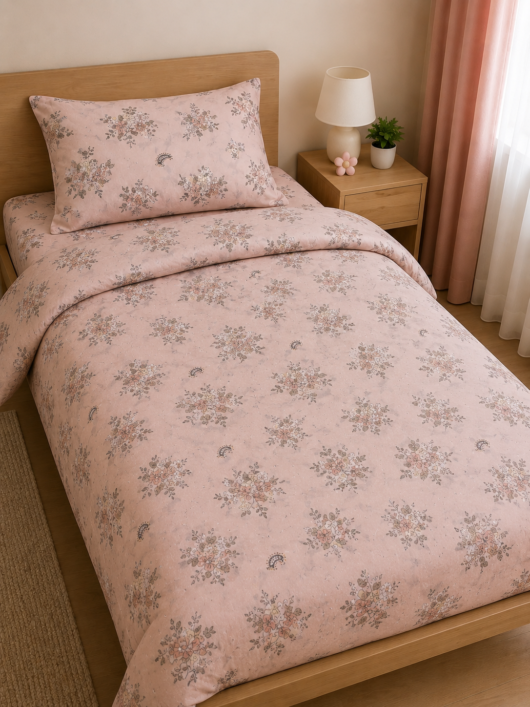 Parure de couette 90 x 190 cm