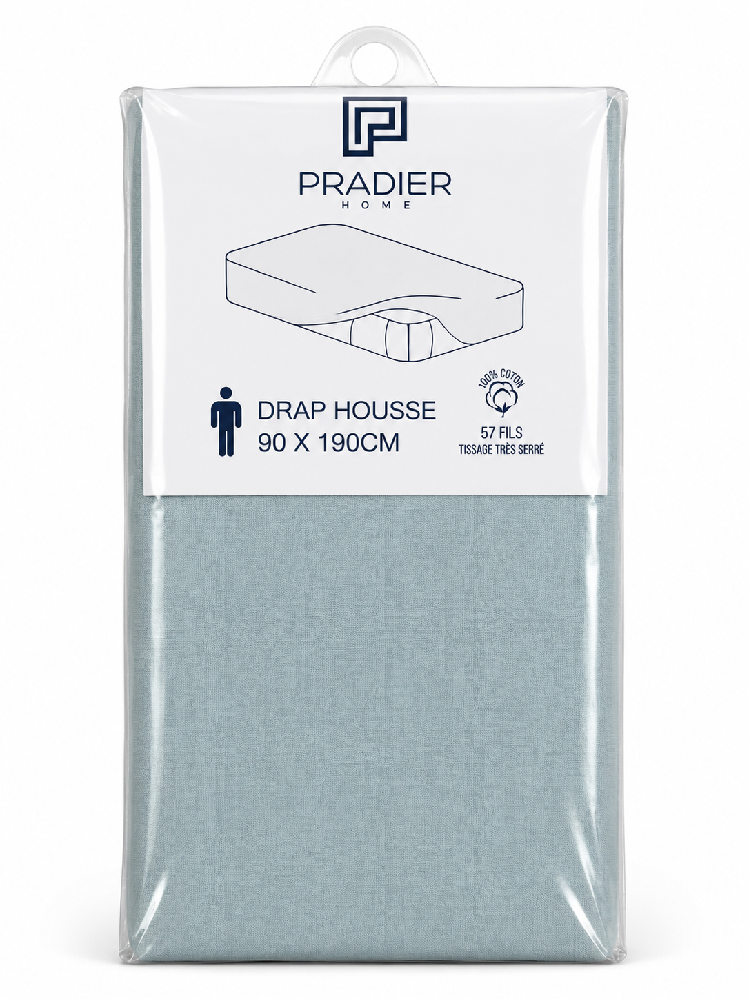 Draps Housse 90 x 190 cm
