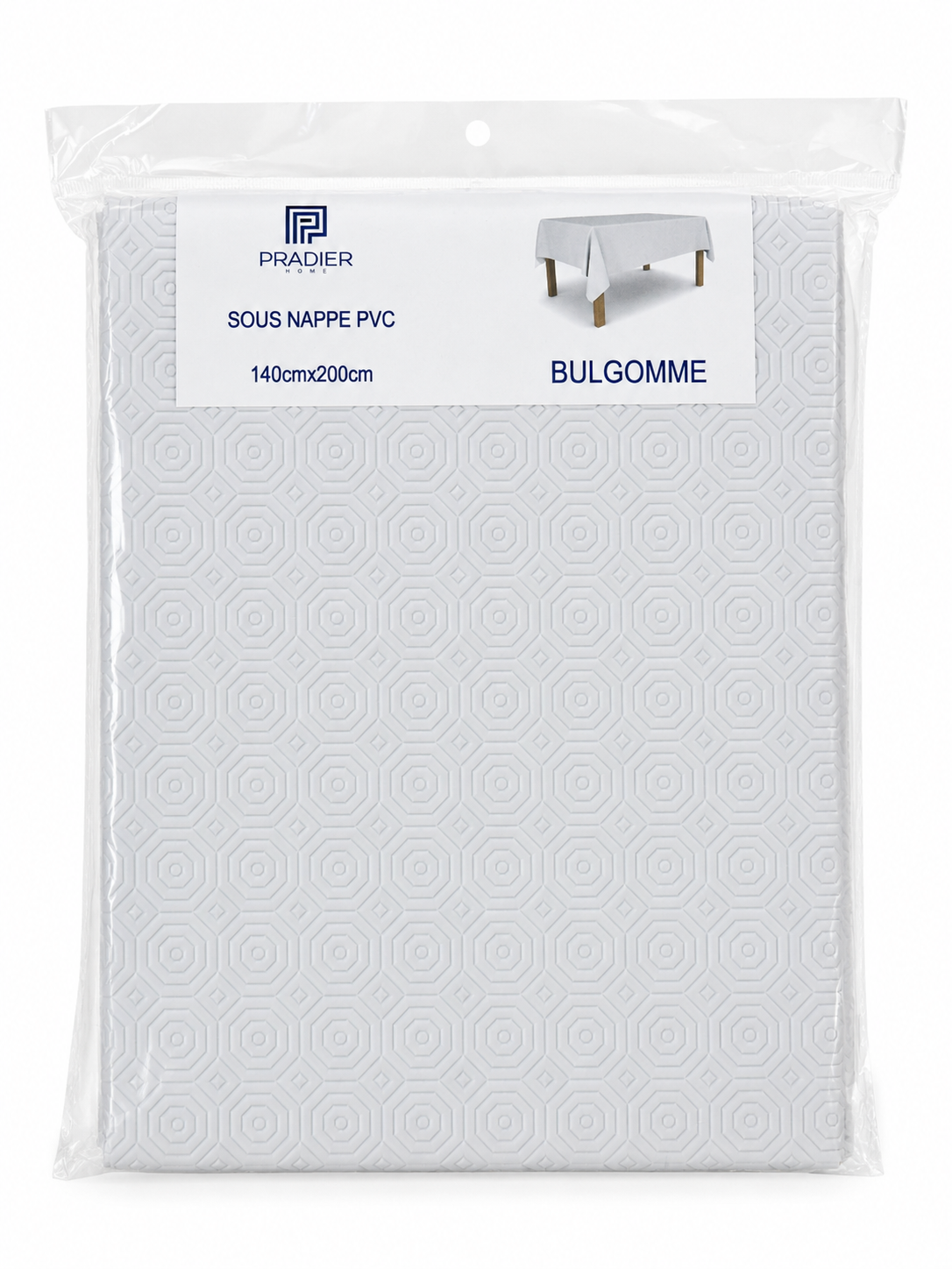 Sous nappe de protection rectangulaire