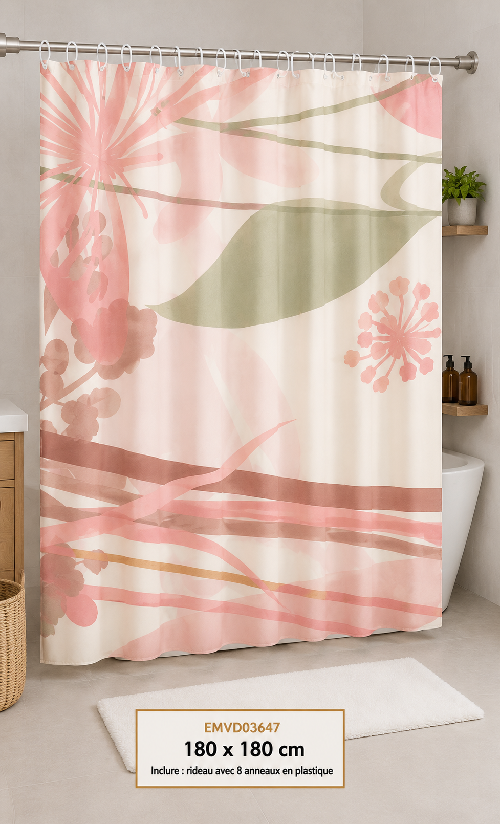 Rideaux de douche