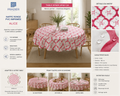 Nappe ronde 180 cm
