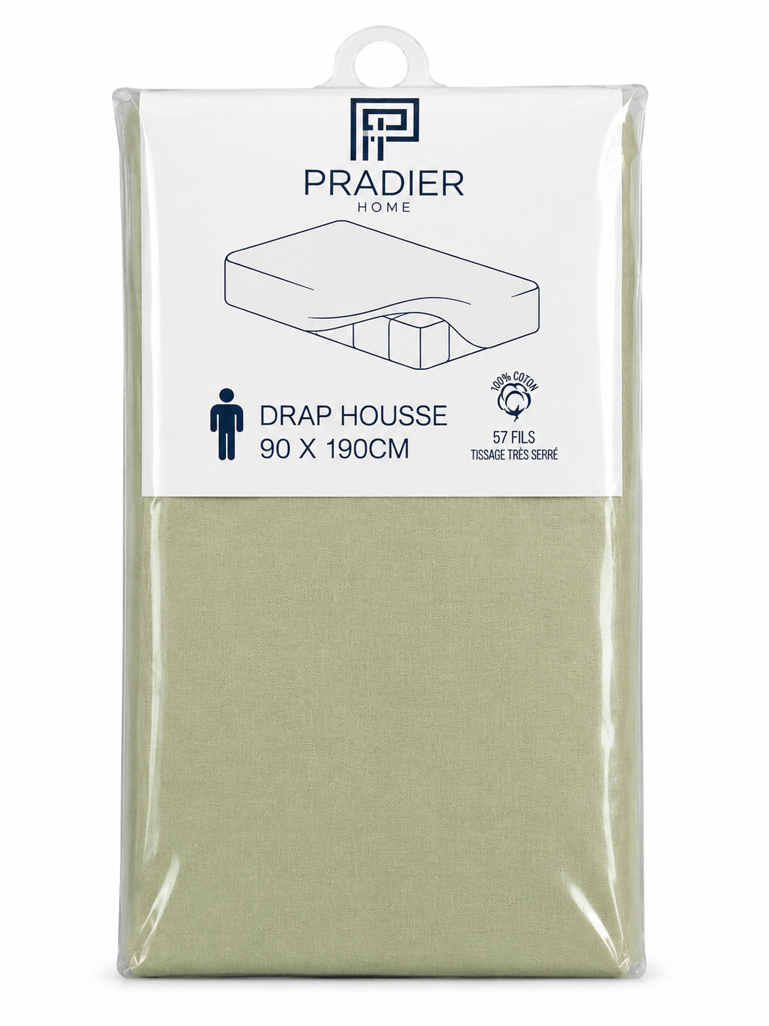 Draps Housse 90 x 190 cm
