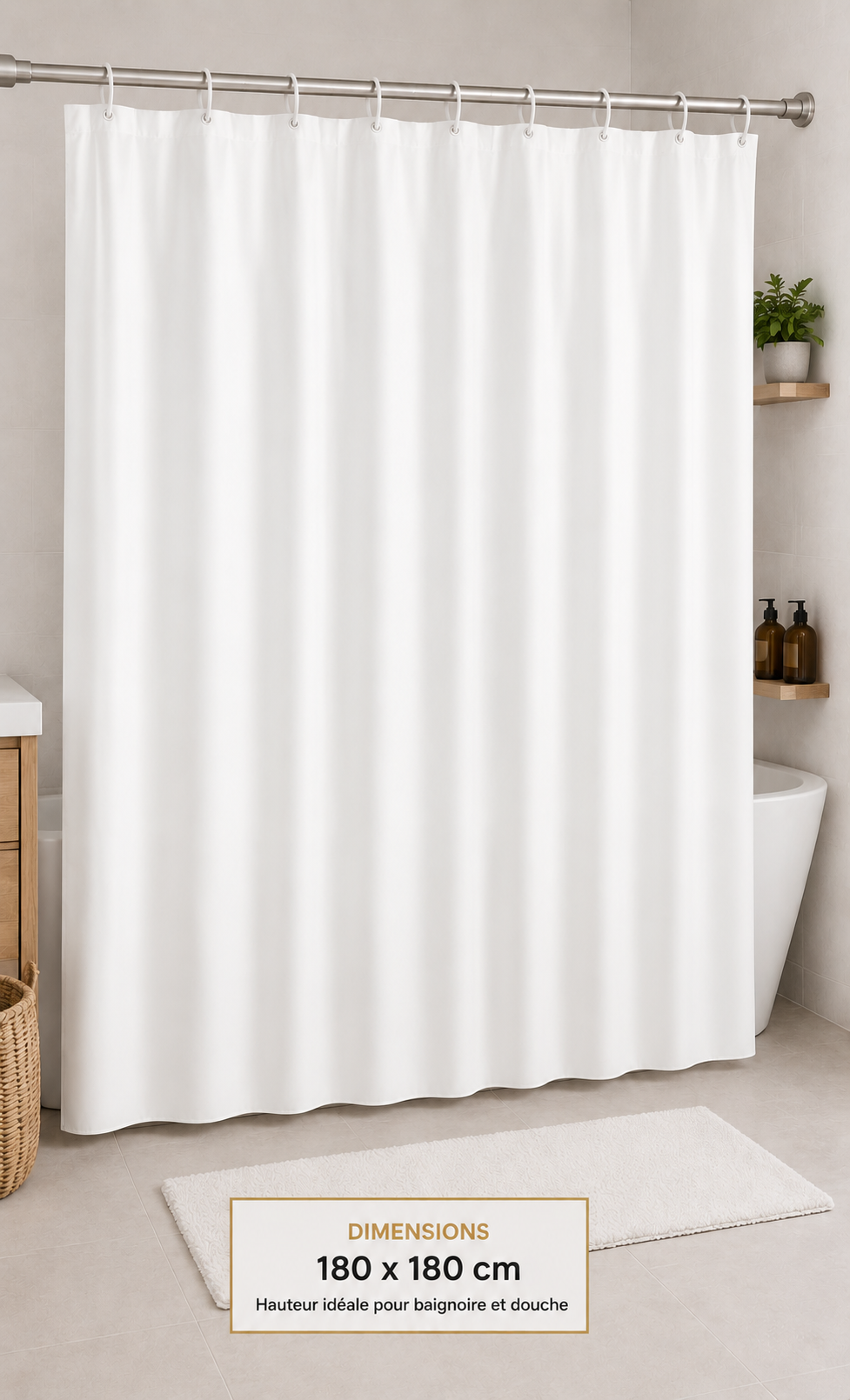 Rideaux de douche