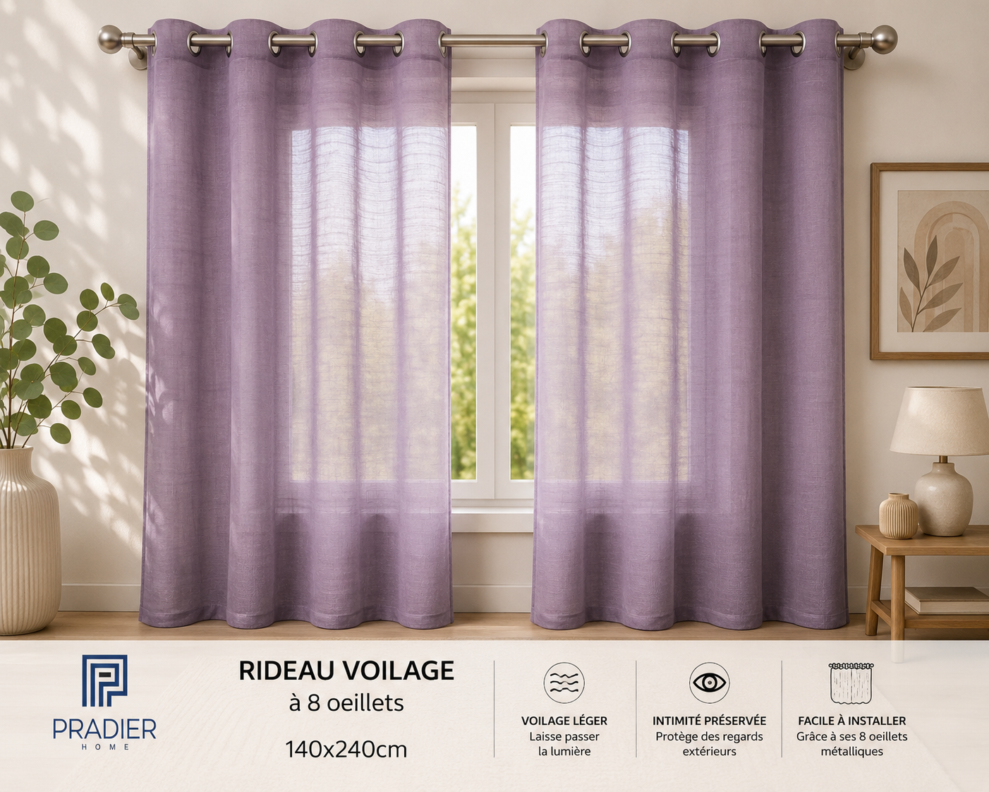 Voilages