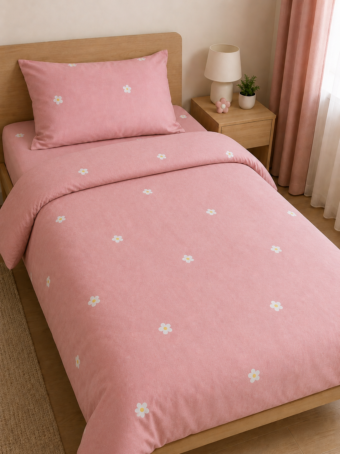 Parure de couette 90 x 190 cm