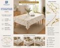 Nappe rectangulaire 140 x 240 cm