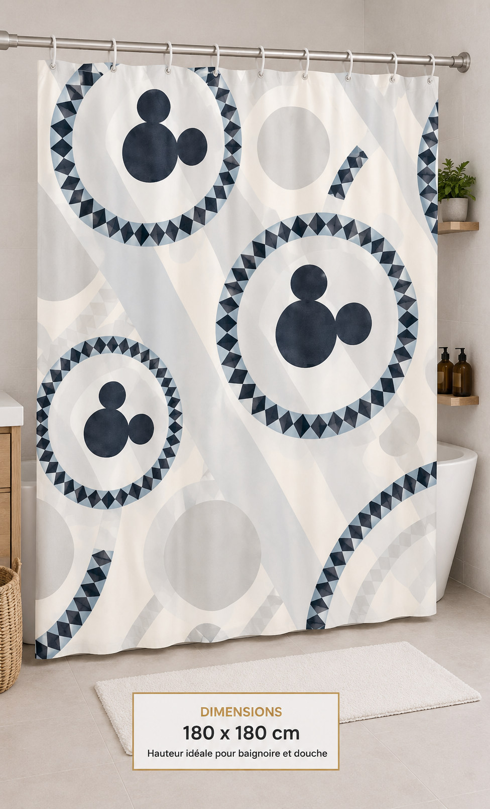 Rideaux de douche