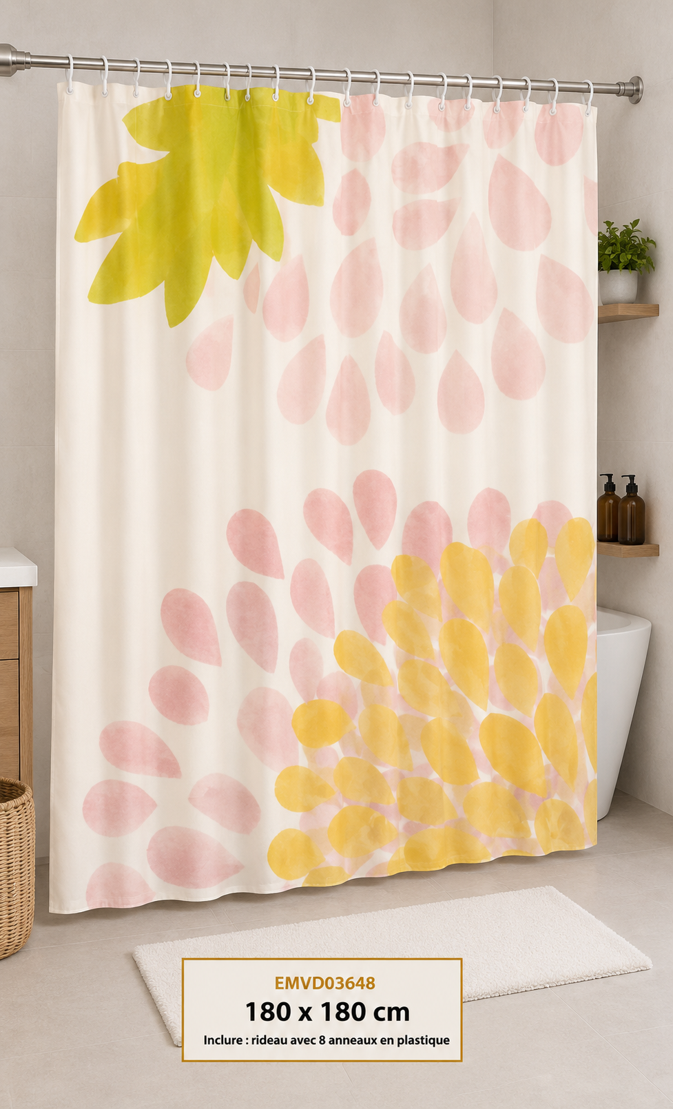 Rideaux de douche