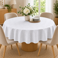 Sous nappe de protection ronde