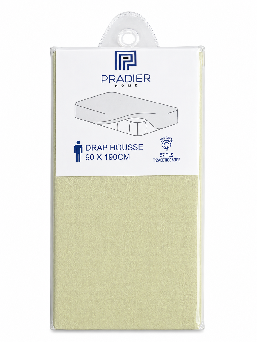 Draps Housse 90 x 190 cm