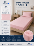 Draps Housse 90 x 190 cm
