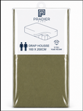 Draps housse 160x200cm
