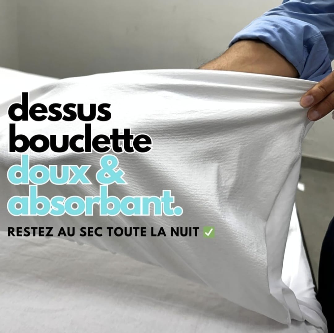 Protèges matelas, Alèses