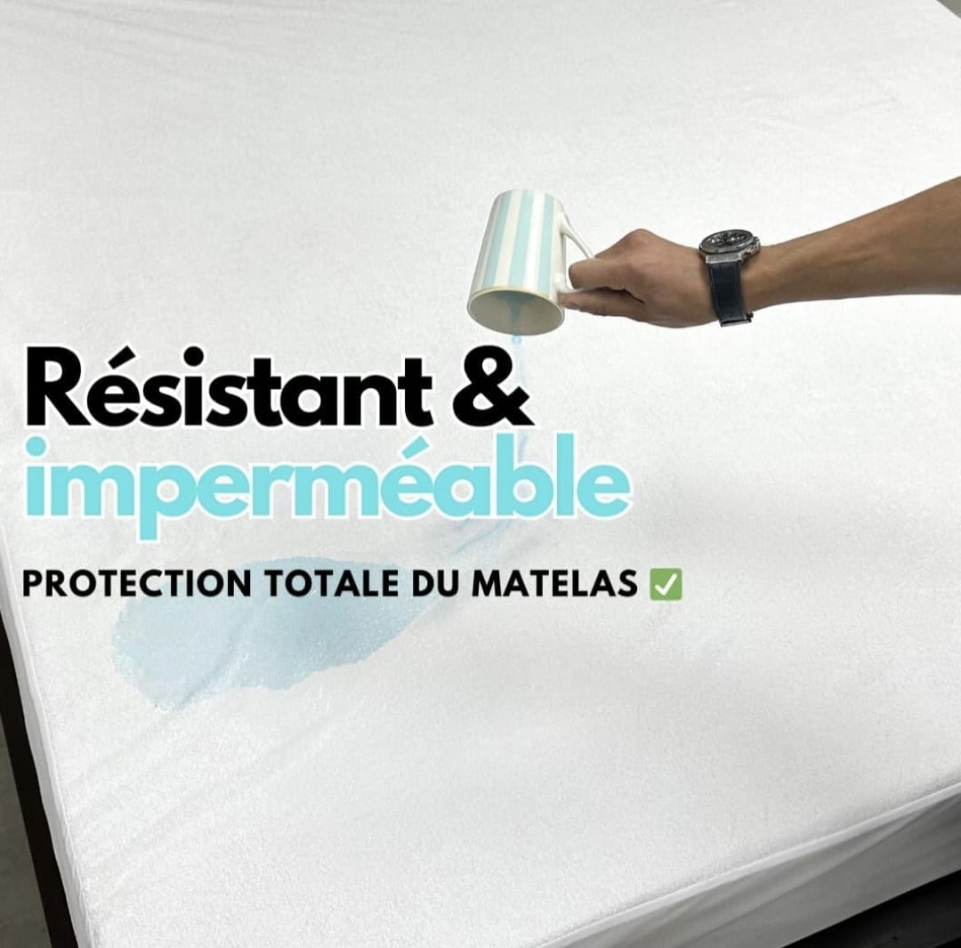 Protèges matelas, Alèses