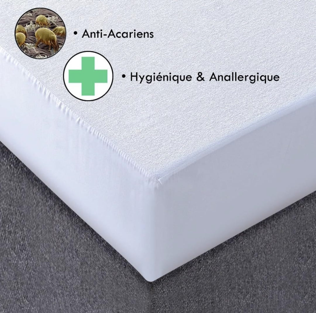 Protèges matelas, Alèses