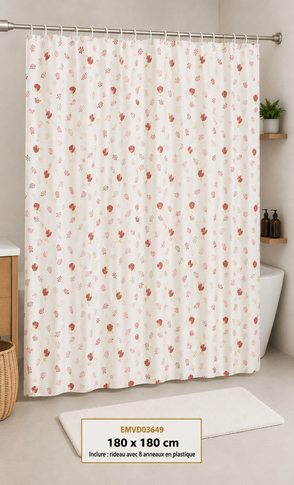 Rideaux de douche