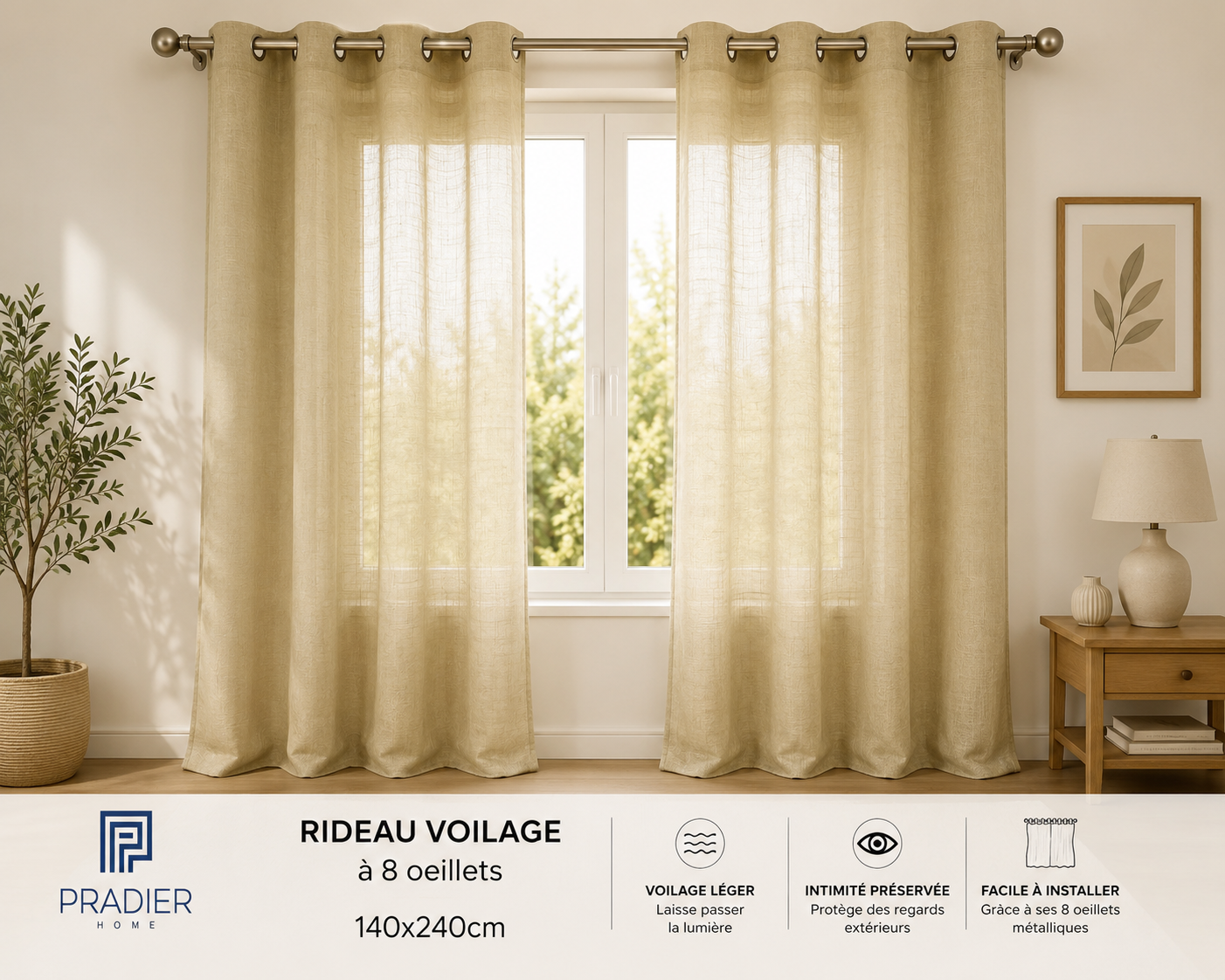 Voilages