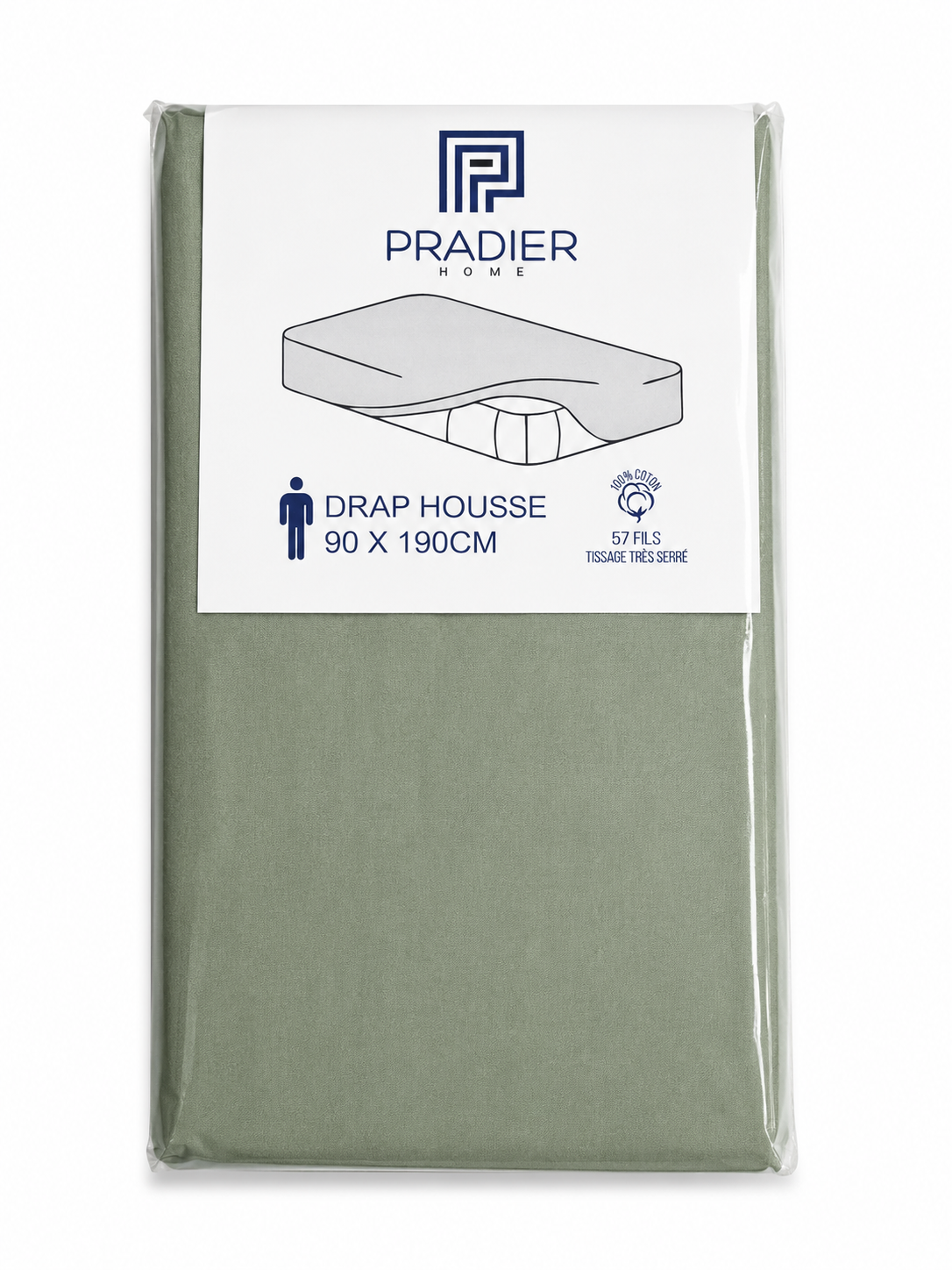 Draps Housse 90 x 190 cm