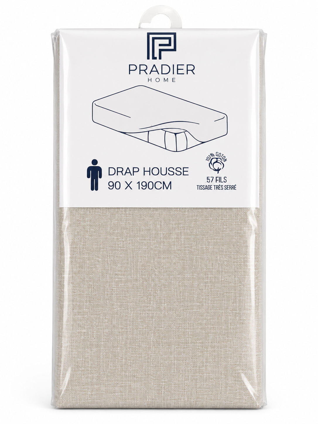Draps Housse 90 x 190 cm
