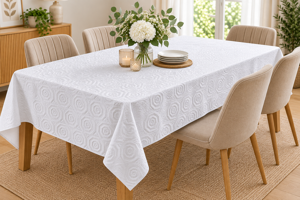 Sous nappe de protection rectangulaire