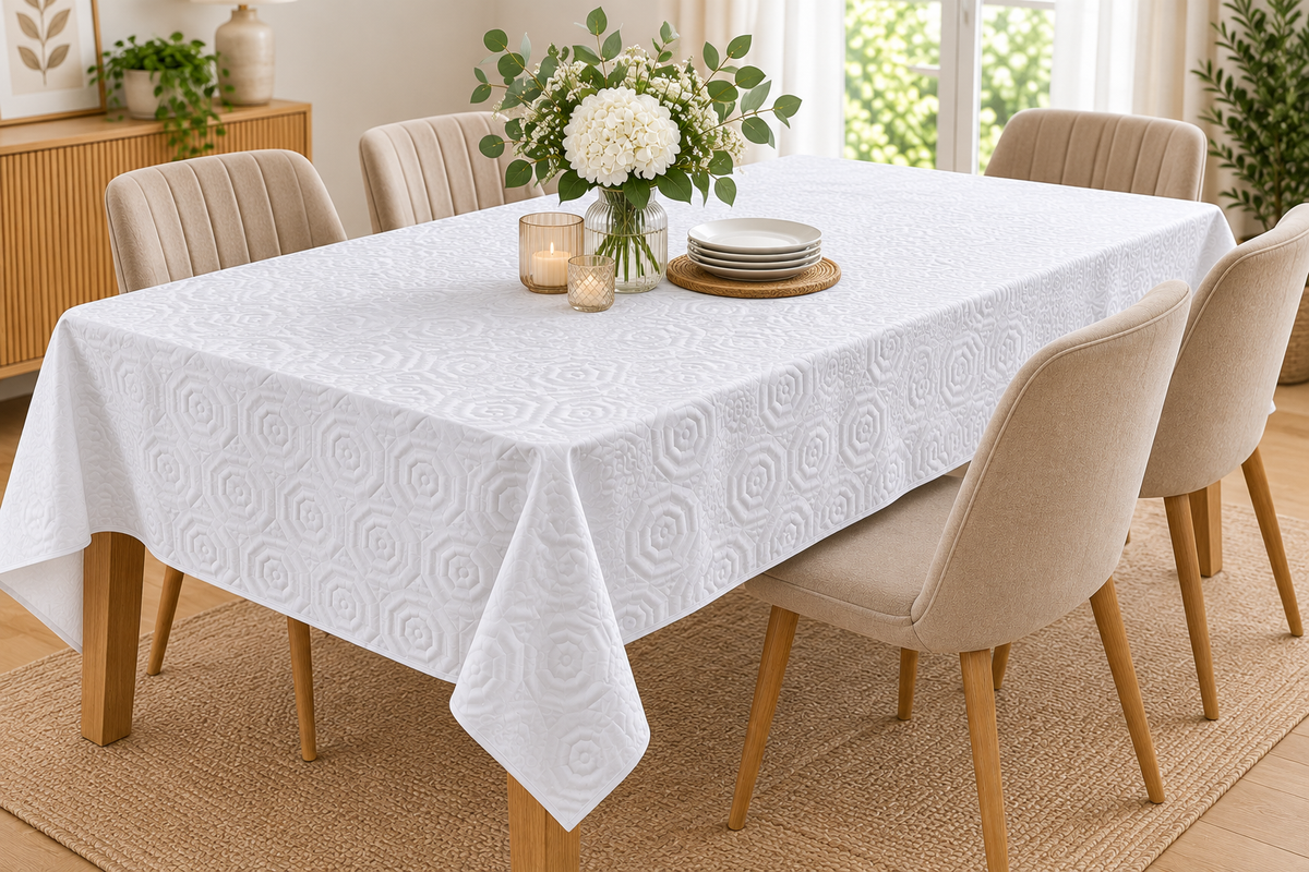 Sous nappe de protection rectangulaire