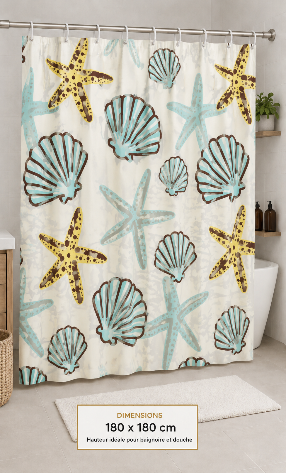 Rideaux de douche