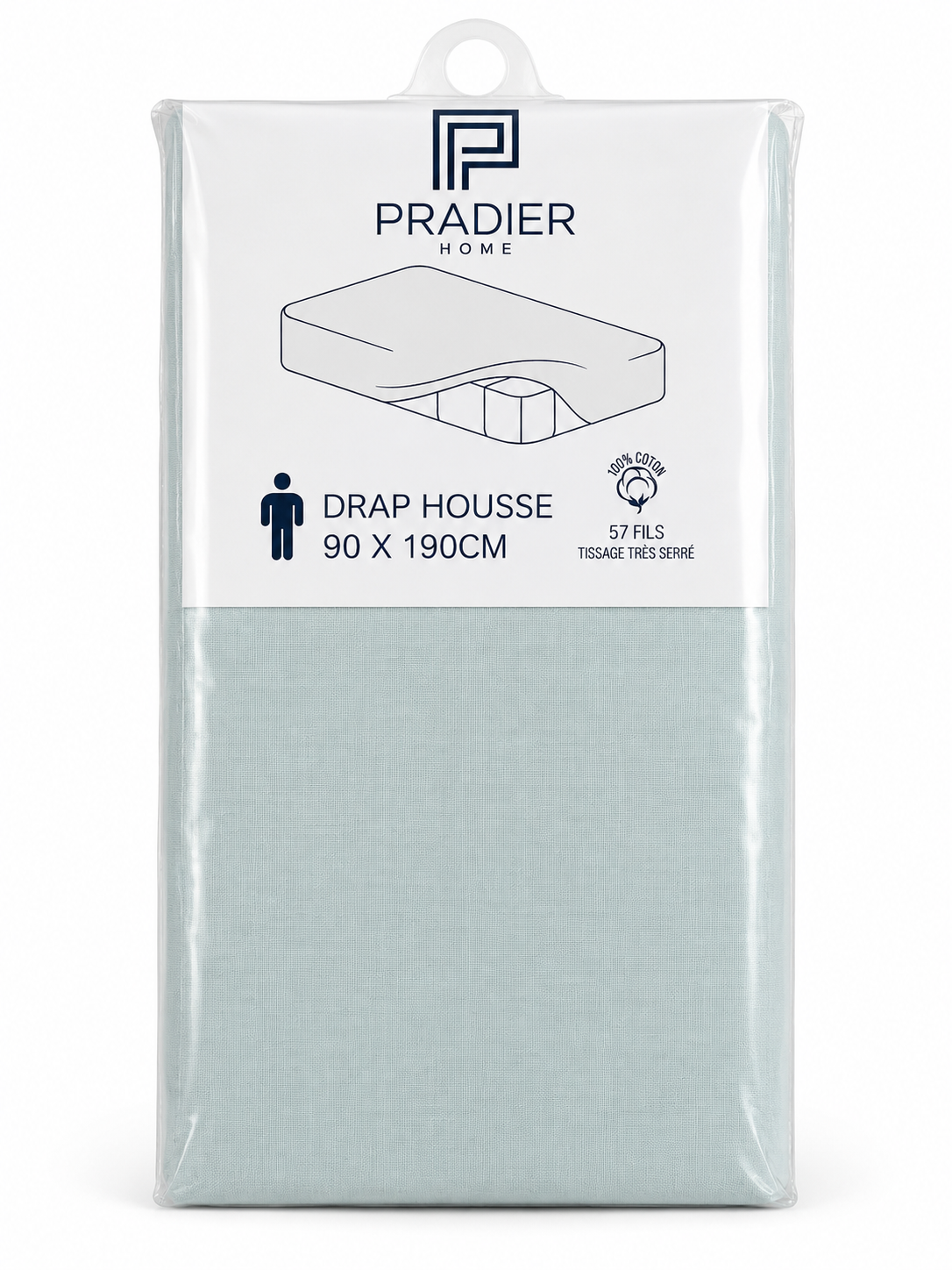 Draps Housse 90 x 190 cm